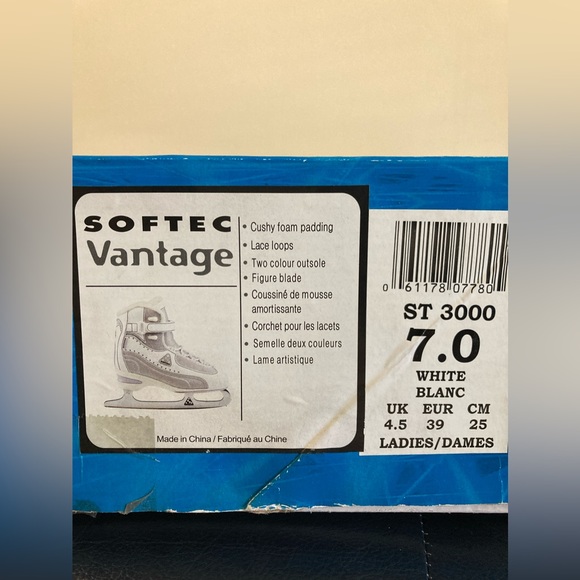 Softec women's skating shoes 7.5 - Picture 12 of 12